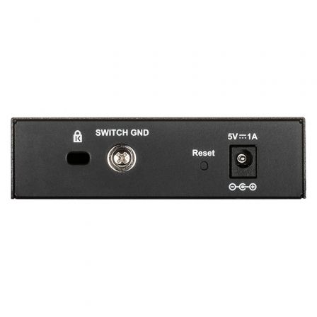 Switch D-Link DGS-1100-05V2 5 Puertos/ RJ-45 10/100/1000 Switch D-Link DGS-1100-05V2 5 Puertos/ RJ-45 10/100/1000