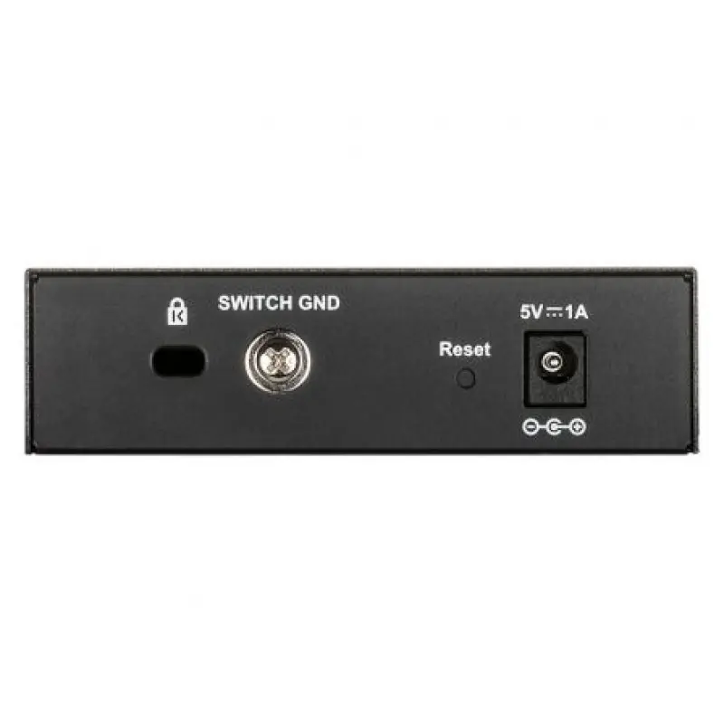 Switch D-Link DGS-1100-05V2 5 Puertos/ RJ-45 10/100/1000 Switch D-Link DGS-1100-05V2 5 Puertos/ RJ-45 10/100/1000