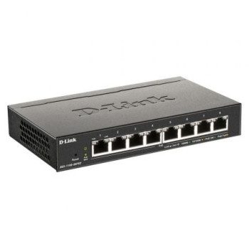Switch D-Link DGS-1100-08PV2 8 Puertos/ RJ-45 10/100/1000 PoE Switch D-Link DGS-1100-08PV2 8 Puertos/ RJ-45 10/100/1000 PoE