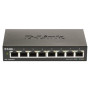 Switch Gestionable D-Link DGS-1100-08V2 8 Puertos/ RJ-45 10/100/1000