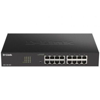 Switch Gestionable D-Link DGS-1100-16V2 16 Puertos/ RJ-45 Gigabit 10/100/1000 Switch Gestionable D-Link DGS-1100-16V2 16 Puertos/ RJ-45 Gigabit 10/100/1000