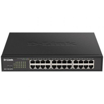 Switch Gestionable D-Link DGS-1100-24PV2 24 Puertos/ RJ-45 Gigabit 10/100/1000 PoE Switch Gestionable D-Link DGS-1100-24PV2 24 Puertos/ RJ-45 Gigabit 10/100/1000 PoE