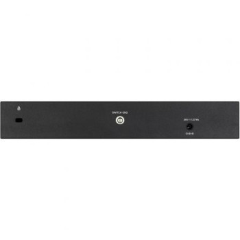 Switch Gestionado D-Link DGS-1210-08P/ 8 Puertos/ RJ45 10/100/1000/ SFP/ PoE
