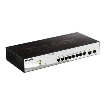 Switch D-Link DGS-1210-10 10 Puertos/ RJ-45 Gigabit 10/100/1000 SFP Switch D-Link DGS-1210-10 10 Puertos/ RJ-45 Gigabit 10/100/1000 SFP