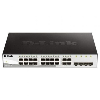 Switch D-Link DGS-1210-20/ 20 Puertos/ RJ45 10/100/1000/ SFP Switch D-Link DGS-1210-20/ 20 Puertos/ RJ45 10/100/1000/ SFP