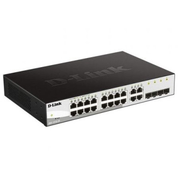 Switch D-Link DGS-1210-20/ 20 Puertos/ RJ45 10/100/1000/ SFP Switch D-Link DGS-1210-20/ 20 Puertos/ RJ45 10/100/1000/ SFP