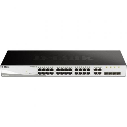 Switch Gestionado D-Link DGS-1210-24/ 24 Puertos/ RJ-45 10/100/1000/ SFP Switch Gestionado D-Link DGS-1210-24/ 24 Puertos/ RJ-45 10/100/1000/ SFP