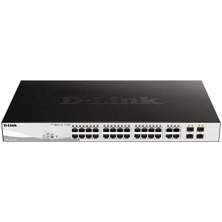 Switch Gestionado D-Link DGS-1210-24P 24 Puertos/ RJ-45 10/100/1000/ PoE/ SFP Switch Gestionado D-Link DGS-1210-24P 24 Puertos/ RJ-45 10/100/1000/ PoE/ SFP