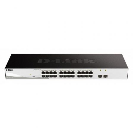 Switch Smart Plus D-Link DGS-1210-26 26 Puertos/ RJ-45 10/100/1000/ SFP Switch Smart Plus D-Link DGS-1210-26 26 Puertos/ RJ-45 10/100/1000/ SFP