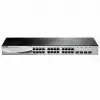 Switch Gestionable D-Link DGS-1210-28 28 Puertos/ RJ-45 Gigabit 10/100/1000/ SFP Switch Gestionable D-Link DGS-1210-28 28 Puertos/ RJ-45 Gigabit 10/100/1000/ SFP