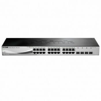 Switch Gestionable D-Link DGS-1210-28 28 Puertos/ RJ-45 Gigabit 10/100/1000/ SFP Switch Gestionable D-Link DGS-1210-28 28 Puertos/ RJ-45 Gigabit 10/100/1000/ SFP