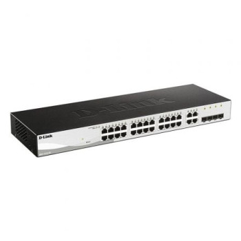 Switch Gestionable D-Link DGS-1210-28 28 Puertos/ RJ-45 Gigabit 10/100/1000/ SFP Switch Gestionable D-Link DGS-1210-28 28 Puertos/ RJ-45 Gigabit 10/100/1000/ SFP