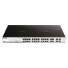 Switch D-Link Smart Plus DGS-1210-28MP 28 Puertos/ RJ-45 10/100/1000 PoE/ SFP Switch D-Link Smart Plus DGS-1210-28MP 28 Puertos/ RJ-45 10/100/1000 PoE/ SFP