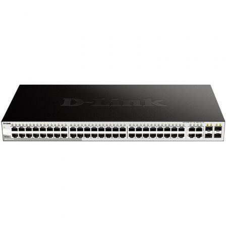 Switch Gestionado D-Link DGS-1210-48 48 Puertos/ RJ-45 10/100/1000/ SFP Switch Gestionado D-Link DGS-1210-48 48 Puertos/ RJ-45 10/100/1000/ SFP
