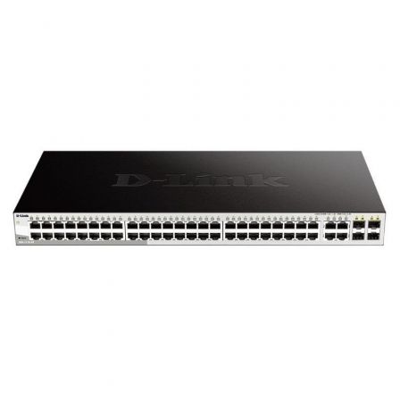 Switch Gestionado D-Link DGS-1210-48 48 Puertos/ RJ-45 10/100/1000/ SFP Switch Gestionado D-Link DGS-1210-48 48 Puertos/ RJ-45 10/100/1000/ SFP