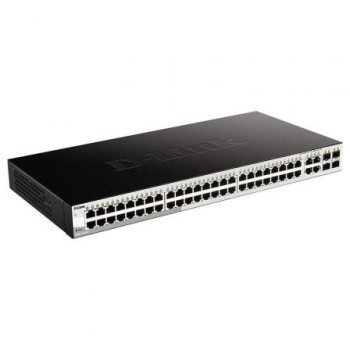 Switch D-Link DGS-1210-52 Smart+ 52 Puertos/ RJ-45 10/100/1000/ SFP Switch D-Link DGS-1210-52 Smart+ 52 Puertos/ RJ-45 10/100/1000/ SFP