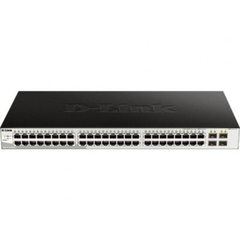 Switch D-Link DGS-1210-52/ME/E 52 Puertos/ RJ-45 10/100/1000/ SFP Switch D-Link DGS-1210-52/ME/E 52 Puertos/ RJ-45 10/100/1000/ SFP