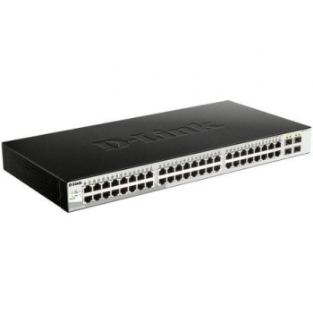 Switch D-Link DGS-1210-52/ME/E 52 Puertos/ RJ-45 10/100/1000/ SFP Switch D-Link DGS-1210-52/ME/E 52 Puertos/ RJ-45 10/100/1000/ SFP