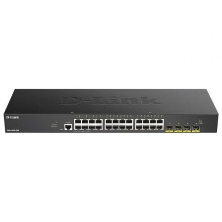 Switch Gestionado D-Link DGS-1250-28X 28 Puertos/ RJ-45 Gigabit 10/100/1000/ SFP Switch Gestionado D-Link DGS-1250-28X 28 Puertos/ RJ-45 Gigabit 10/100/1000/ SFP
