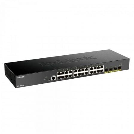 Switch Gestionado D-Link DGS-1250-28X 28 Puertos/ RJ-45 Gigabit 10/100/1000/ SFP Switch Gestionado D-Link DGS-1250-28X 28 Puertos/ RJ-45 Gigabit 10/100/1000/ SFP