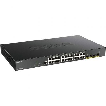 Switch Gestionado D-Link Smart DGS-1250-28XMP 28 Puertos/ RJ-45 10/100/1000 PoE/ SFP Switch Gestionado D-Link Smart DGS-1250-28XMP 28 Puertos/ RJ-45 10/100/1000 PoE/ SFP