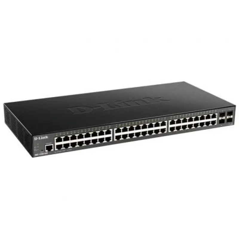 Switch Gestionado D-Link DGS-1250-52X 52 Puertos/ RJ-45 10/100/1000/ SFP Switch Gestionado D-Link DGS-1250-52X 52 Puertos/ RJ-45 10/100/1000/ SFP