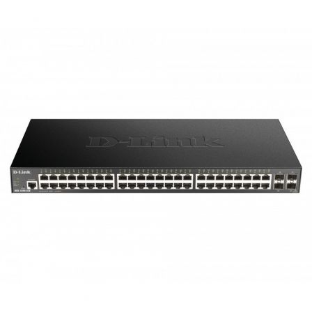 Switch Gestionado D-Link DGS-1250-52X 52 Puertos/ RJ-45 10/100/1000/ SFP Switch Gestionado D-Link DGS-1250-52X 52 Puertos/ RJ-45 10/100/1000/ SFP