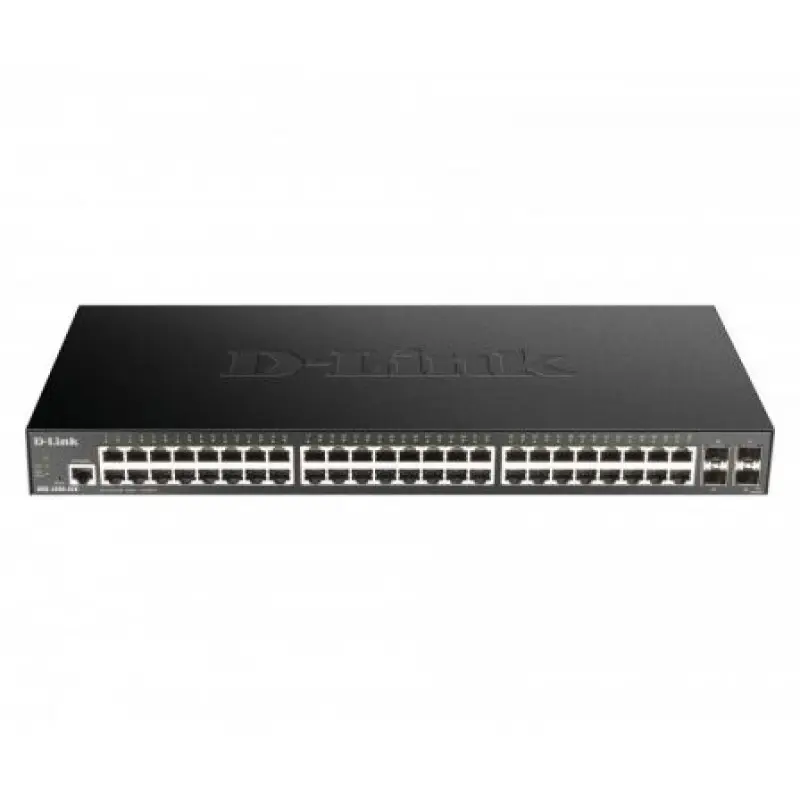 Switch Gestionado D-Link DGS-1250-52X 52 Puertos/ RJ-45 10/100/1000/ SFP Switch Gestionado D-Link DGS-1250-52X 52 Puertos/ RJ-45 10/100/1000/ SFP