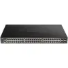 Switch Gestionado D-Link Smart DGS-1250-52XMP 52 Puertos/ RJ-45 10/100/1000 PoE/ SFP Switch Gestionado D-Link Smart DGS-1250-52XMP 52 Puertos/ RJ-45 10/100/1000 PoE/ SFP