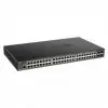 Switch Gestionado D-Link Smart DGS-1250-52XMP 52 Puertos/ RJ-45 10/100/1000 PoE/ SFP Switch Gestionado D-Link Smart DGS-1250-52XMP 52 Puertos/ RJ-45 10/100/1000 PoE/ SFP