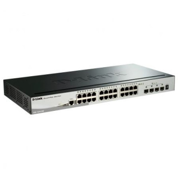 Switch D-Link SmartPro DGS-1510-28X 28 Puertos/ RJ-45 10/100/1000/ SFP Switch D-Link SmartPro DGS-1510-28X 28 Puertos/ RJ-45 10/100/1000/ SFP