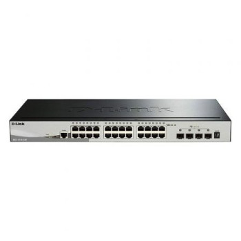 Switch D-Link SmartPro DGS-1510-28X 28 Puertos/ RJ-45 10/100/1000/ SFP Switch D-Link SmartPro DGS-1510-28X 28 Puertos/ RJ-45 10/100/1000/ SFP