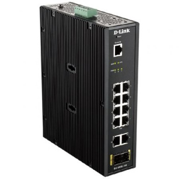 Switch Gestionable D-Link DIS-200G-12S 12 Puertos/ Gigabit 10/100/1000/ SFP Switch Gestionable D-Link DIS-200G-12S 12 Puertos/ Gigabit 10/100/1000/ SFP