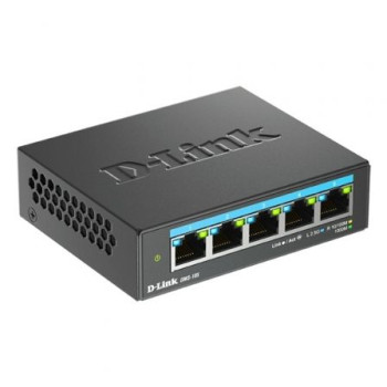 Switch D-Link DMS-105 5 Puertos/ RJ-45 10/100/1000 Switch D-Link DMS-105 5 Puertos/ RJ-45 10/100/1000