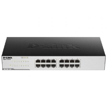 Switch D-Link GO-SW-16G 16 Puertos/ RJ-45 10/100/1000 Switch D-Link GO-SW-16G 16 Puertos/ RJ-45 10/100/1000