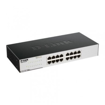 Switch D-Link GO-SW-16G 16 Puertos/ RJ-45 10/100/1000 Switch D-Link GO-SW-16G 16 Puertos/ RJ-45 10/100/1000