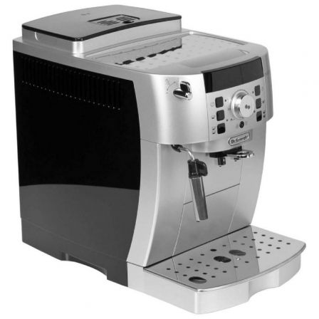 Cafetera Expreso Delongui Magnifica S ECAM22-110SB/ Negra y Plateada Cafetera Expreso Delongui Magnifica S ECAM22-110SB/ Negra y Plateada