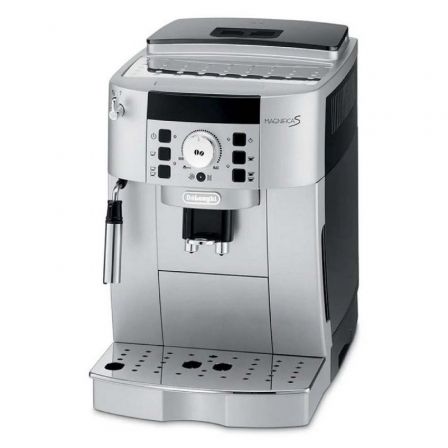 Cafetera Expreso Delongui Magnifica S ECAM22-110SB/ Negra y Plateada Cafetera Expreso Delongui Magnifica S ECAM22-110SB/ Negra y Plateada