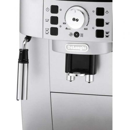 Cafetera Expreso Delongui Magnifica S ECAM22-110SB/ Negra y Plateada Cafetera Expreso Delongui Magnifica S ECAM22-110SB/ Negra y Plateada