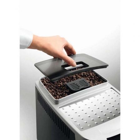 Cafetera Expreso Delongui Magnifica S ECAM22-110SB/ Negra y Plateada Cafetera Expreso Delongui Magnifica S ECAM22-110SB/ Negra y Plateada