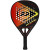 Pala de Pádel Dunlop Inferno Carbon Elite 2022/ Naranja y Amarilla