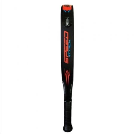 Pala de Pádel Dunlop Speed Attack 2022/ Roja y Azul Pala de Pádel Dunlop Speed Attack 2022/ Roja y Azul