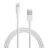 Cable USB Lightning Duracell USB5022W/ USB Macho - Lightning Macho/ 2m/ Blanco