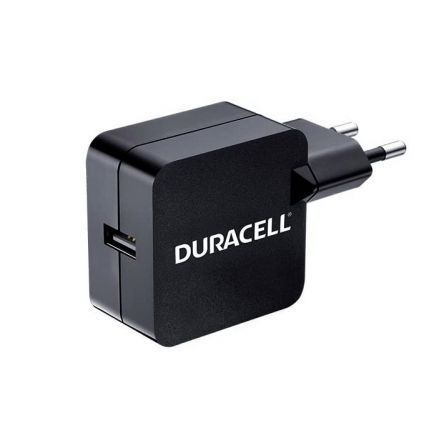 Cargador de Pared Duracell DMAC10-EU/ 1xUSB/ 2.4A Cargador de Pared Duracell DMAC10-EU/ 1xUSB/ 2.4A