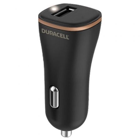 Cargador de Coche Duracell DR6030A/ 1xUSB/ 12W Cargador de Coche Duracell DR6030A/ 1xUSB/ 12W