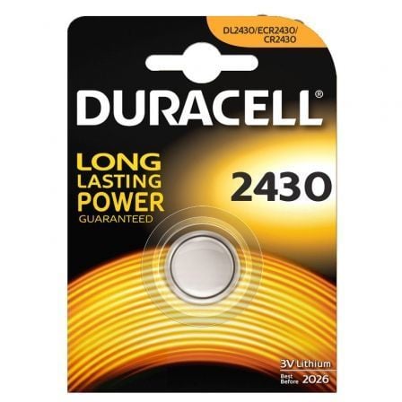 Pila de Botón Duracell CR2430/ 3V Pila de Botón Duracell CR2430/ 3V