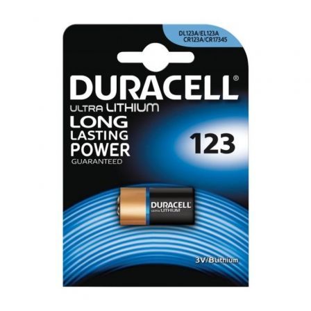 Pila Duracell Ultra M3 DL123/ 3V Pila Duracell Ultra M3 DL123/ 3V