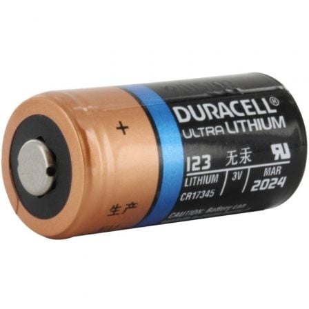 Pila Duracell Ultra M3 DL123/ 3V Pila Duracell Ultra M3 DL123/ 3V