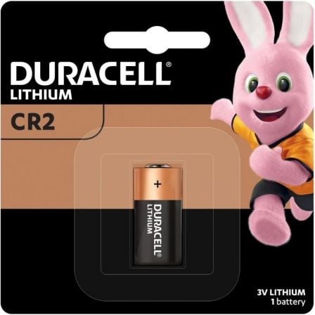 Pila CR2 Duracell CR2 Lithium/ 3V/ Litio Pila CR2 Duracell CR2 Lithium/ 3V/ Litio