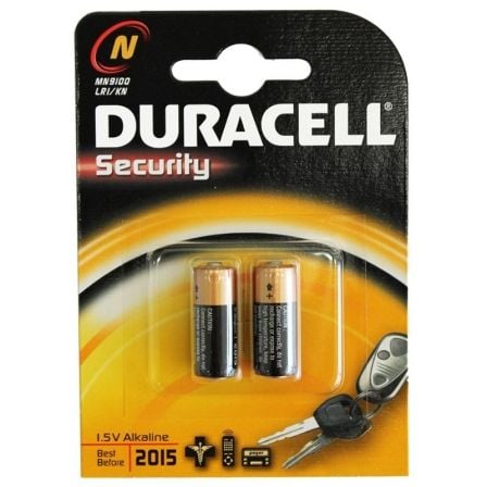 Pack de 2 Pilas N Cell Duracell MN9100B2/ 1.5V/ Alcalinas Pack de 2 Pilas N Cell Duracell MN9100B2/ 1.5V/ Alcalinas